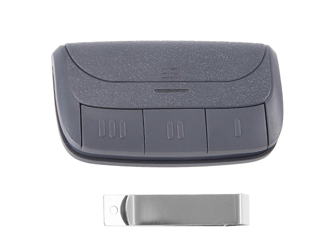 Controle Remoto Universal Para Portão, Controle De Porta De Garagem 3 Em 1