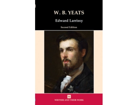 Livro w. b. yeats de edward larrissy (inglês)