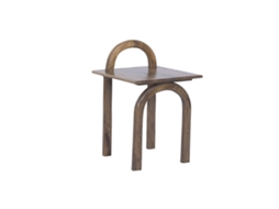 Mesa De Apoio Home Esprit Castanho 40 X 40 X 60 Cm