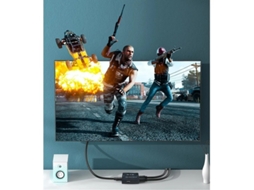 Yizhood 4k Hdmi 1x2 Splitter Adaptador Preto
