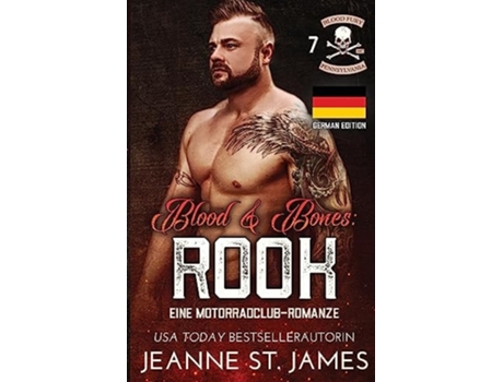 Livro Blood amp Bones Rook de Jeanne St James (Alemão)