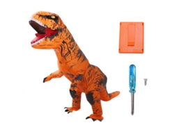 Traje de Dinossauro T Rex Inflável para Festa | S/MARCA