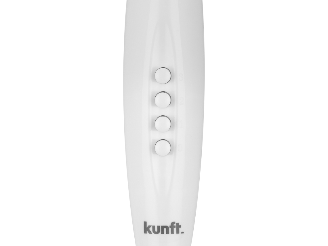 Ventoinha de Pé KUNFT KSF 2374 16' (3 velocidades - 45 W - Diâmetro 40 cm)