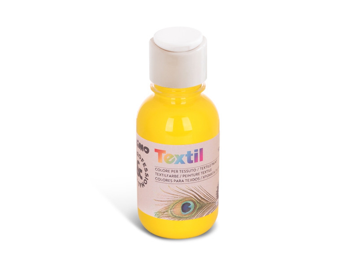 PRIMO 410Tx125201 Tinta Acrílica 125 Ml Garrafa Amarela