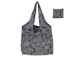 Sacola de Compras Grande, Reutilizável, Ecológica, para Supermercado, Guardar Brinquedos Praia , Bolsa Ombro Compras, S GOKOCO