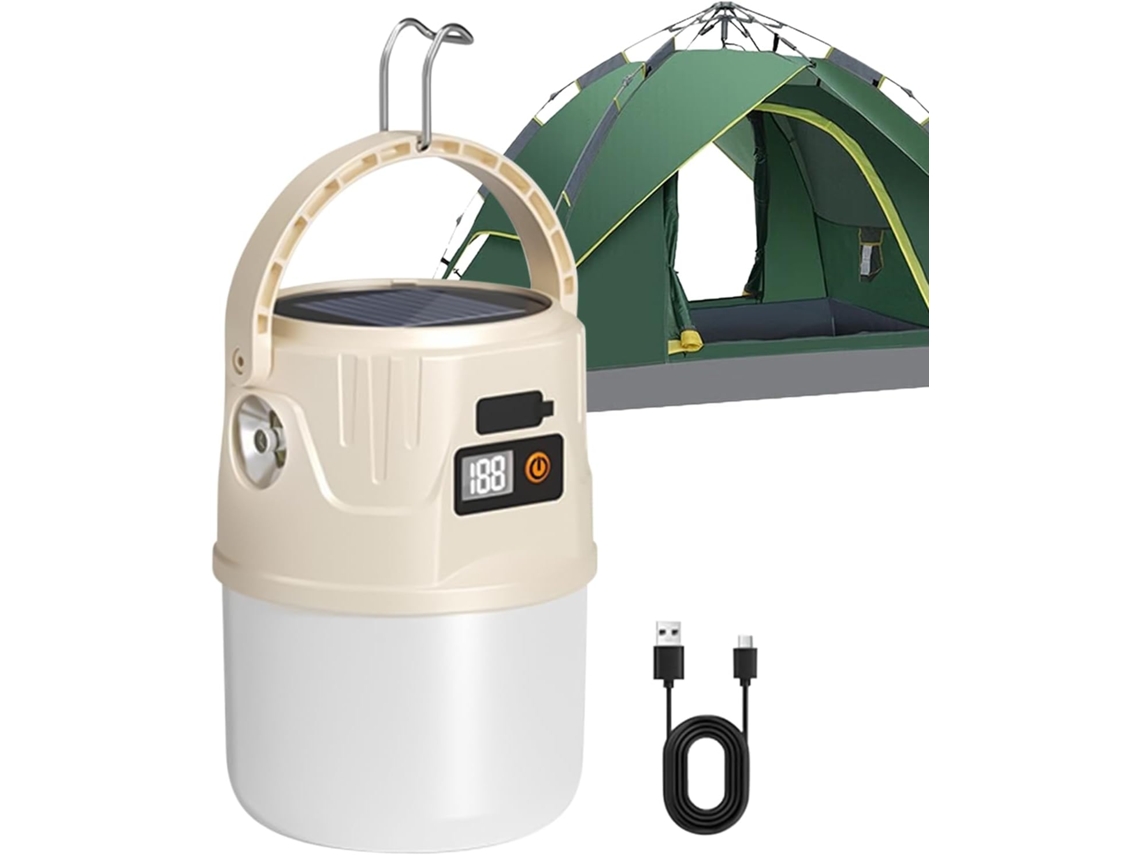 Lanterna De Acampamento