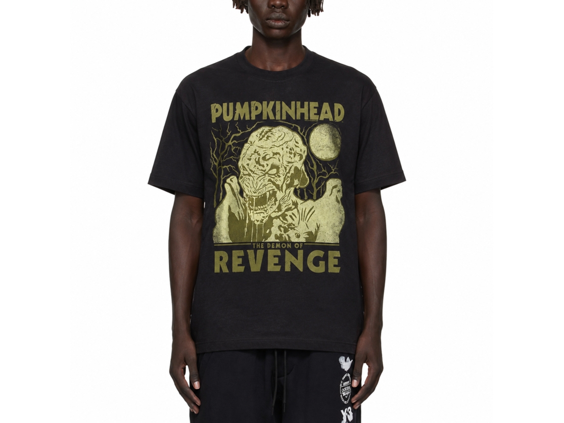 Rockinstone Pumpkinhead Movie 2tone Black Adult T-shirt Size:l