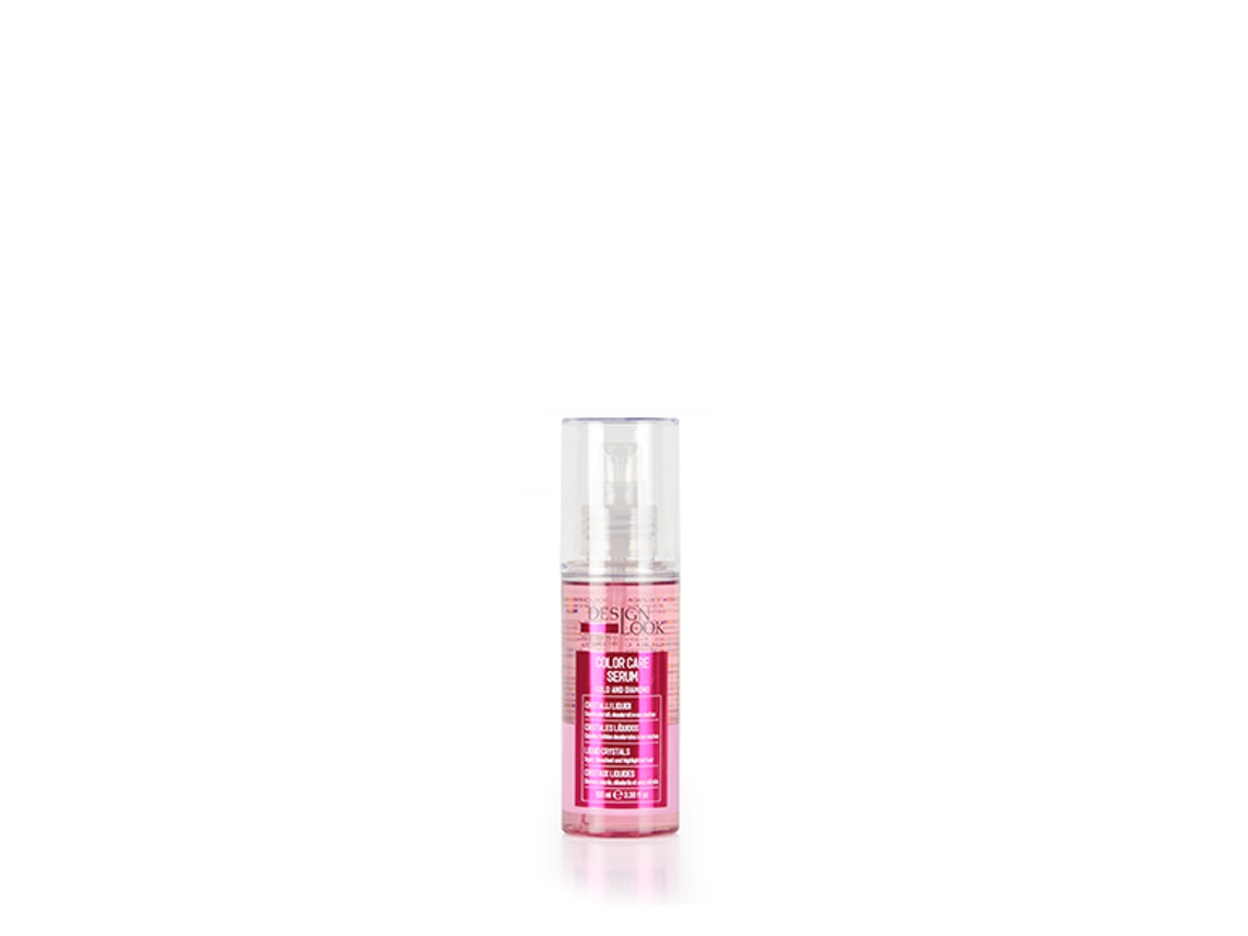Cristal Líquido Pro color Ouro e Diamante Color Care 100ml DESIGN LOOK