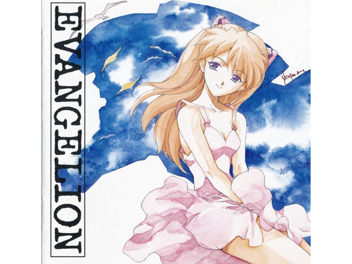 CD Shiroh Sagisu - Neon Genesis Evangelion Decade (1CDs)