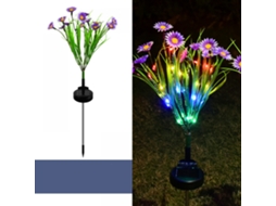 Luzes Solares Externas, Conjunto com 1 Unidade AQUAFORGE