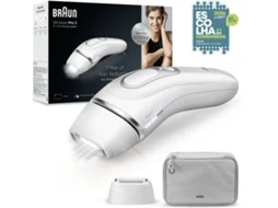 Depiladora Luz Pulsada BRAUN Silk Expert S3 Pl3020 1Un (IPL - Multi-zonas - Corrente)