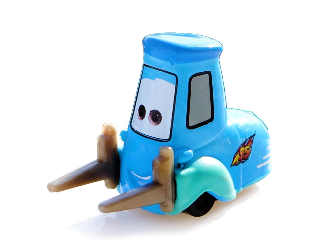 Disney Pixar Cars Toy Lightning Mcqueen The King Mack Uncle Truck 1:55 Diecast Metal Car Toys For Children Birthday Gift