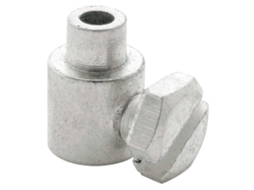 Parafuso Do Cabo N-Type 50 Unidades Prateado 7X10 Mmelvedes
