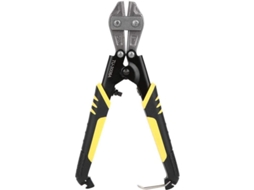 Cortador De Cabo De 8 Polegadas, Aço Cromo-vanádio Resistente, Ergonômico Antiderrapante, Para Porcas, Correntes, Parafusos E Fios