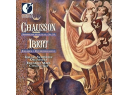 CD Dallas Symphony Orchestra/Mata - Chausson:Symph./Ibert:Escales (1CD)