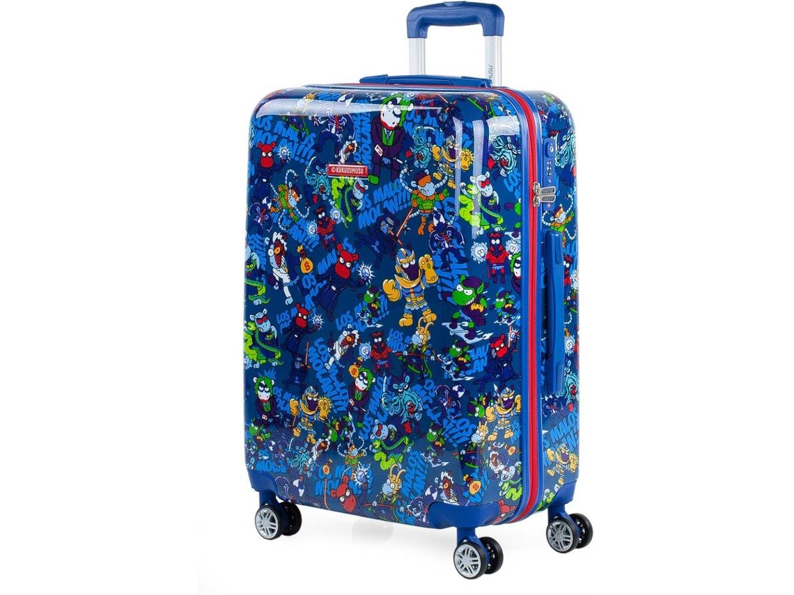Mala de Viagem Média KUKUXUMUSU Azul (63 L)