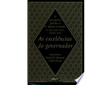 Livro Excelências do Governador, As de Stuart B. Schwartz (Português do Brasil)