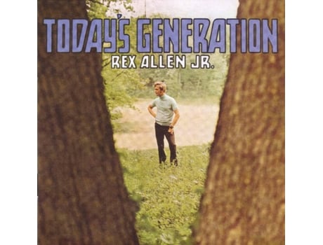 CD Rex Allen Jr. - Today/I've Been There - The Perception Years (1CDs)