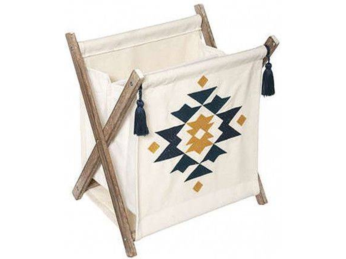 Suporte Para Revistas HOGAR Y MÁS (Pinho De Algodão)