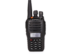 Rádio Walkie Talkie Dual Band 5w Bf Uv B5 Portátil Rádio Walkie Talkie Bidirecional Brilvibera