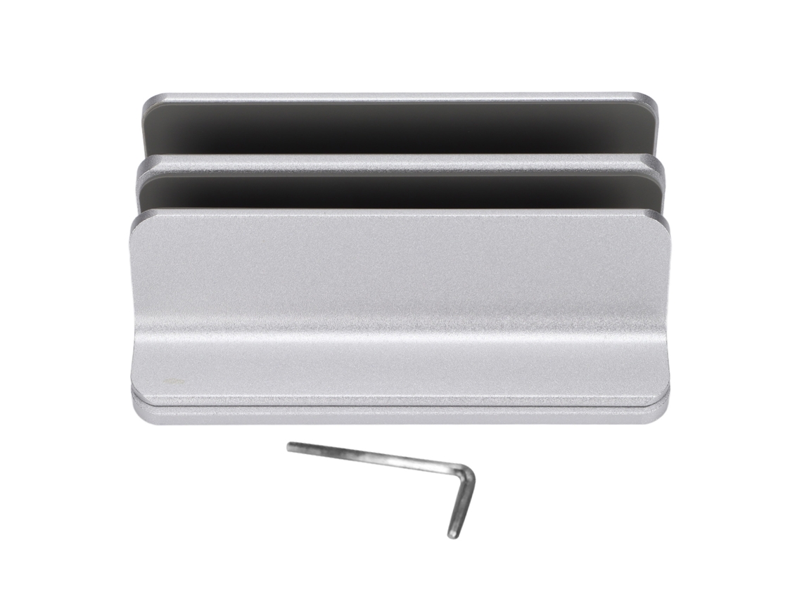 Lurelia Suporte Vertical Para Portátil Ajustável, Antiderrapante, Em Alumínio, Compatível Com Portátil