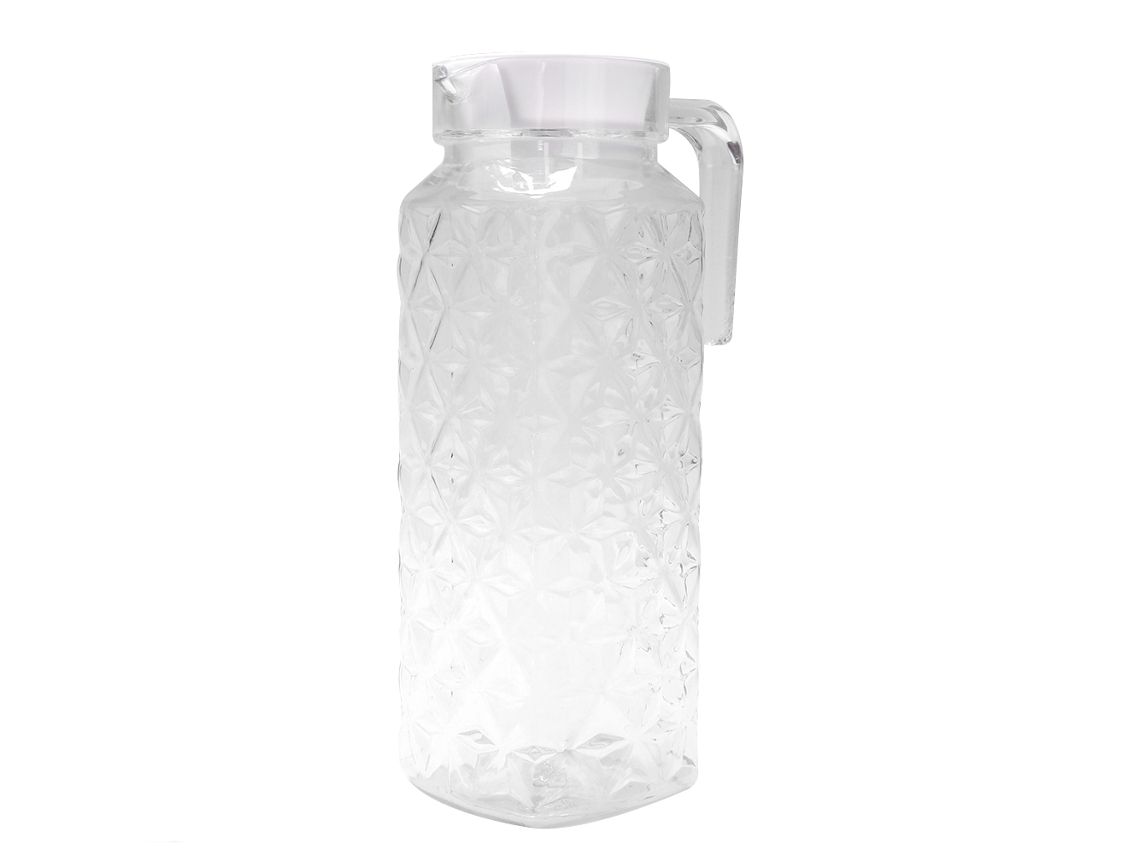 Garrafa de Suco de Acrílico 1.1l S/MARCA