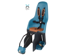 Cadeira Bicicleta Traseira Criança Quadro MINIA Azul Netuno