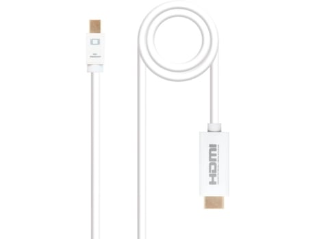 Adaptador Mini DisplayPort para HDMI  10.15.400 Branco - 3 m