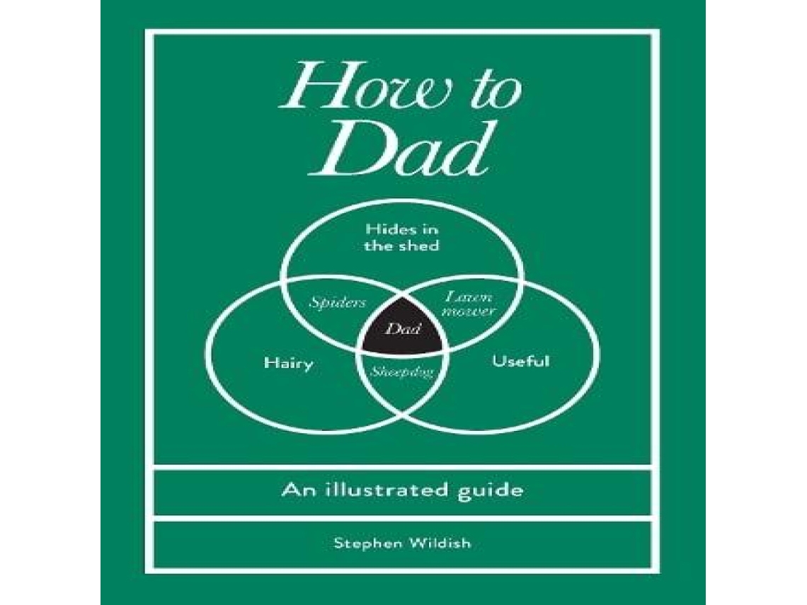 Livro How to Dad An illustrated guide de Stephen Wildish (Inglês)