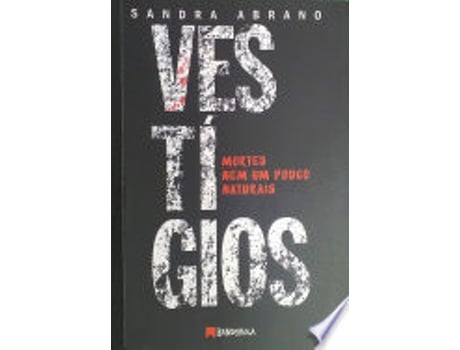 Livro VESTÍGIOS de ABRANO, SANDRA (Português do Brasil)