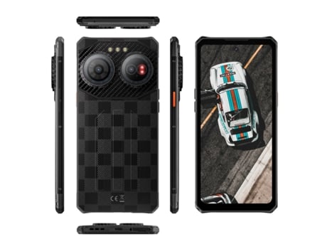 Smartphone Iiif150 Air 3 Double Sim 12 / 512 Gb Checked Pattern