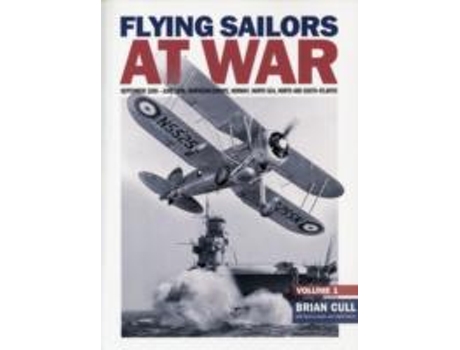 Livro Flying Sailors at War de Brian Cull (Inglês)