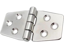Dobradiças Giratórias Ocultas Para Portas, 1 Peça, Dobradiça Plana Em Aço Inoxidável, Peças Para Armários