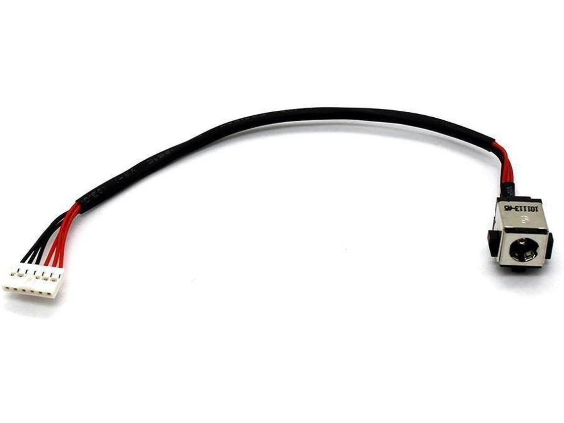 Conector DC Jack para Portátil Asus K55 K55A K55V U57 U57A 2.5Mm
