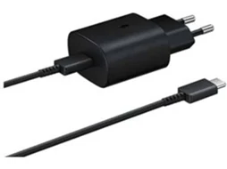 Adaptador com Cabo SAMSUNG (25W - Preto)