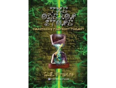 Livro The Oberon Stone de LS Franco (Inglês)