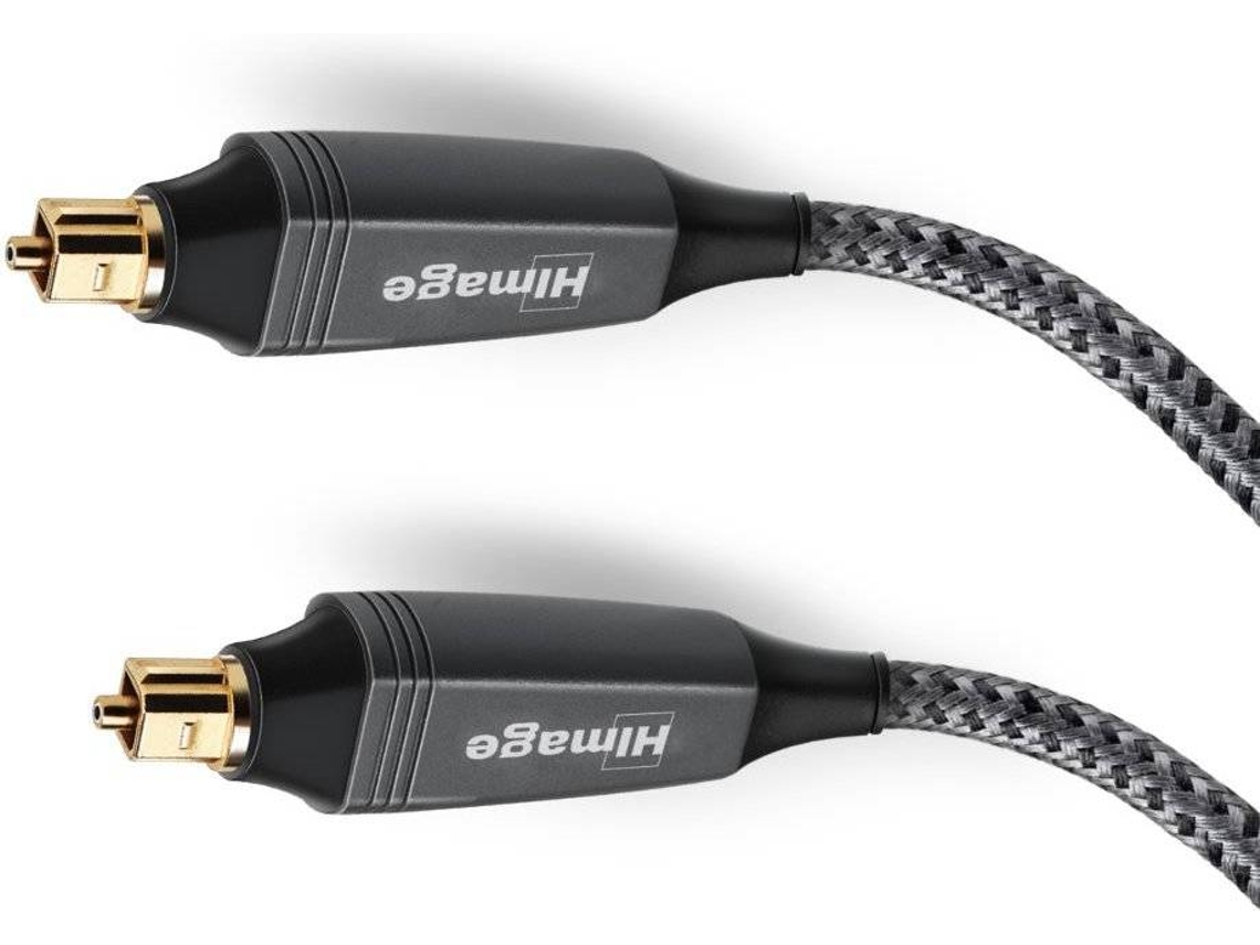 Cabo HIMAGE Óptico Toslink M-M 1.5M 