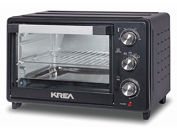 Mini-forno KREA EO23 (23 L - 1400 W - Preto)