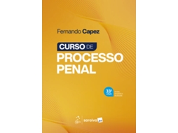 Livro Curso De Processo Penal - 33 Edição 2026 de Fernando Capez (Português do Brasil)