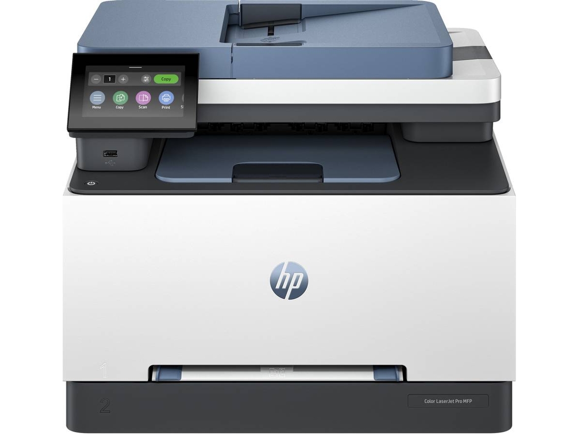 Impressora HP Multifunções Color Laserjet Pro