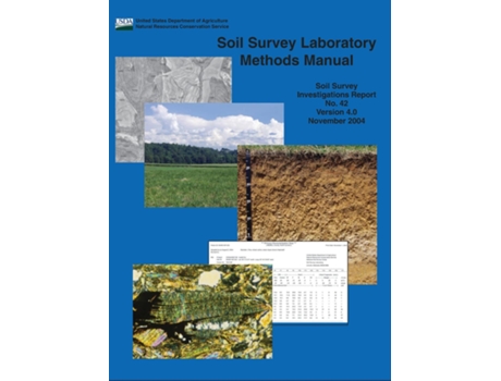 Livro Soil Survey Laboratory Methods De Rebecca Burt (inglês)