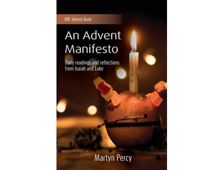 Livro An Advent Manifesto de Martyn Percy (Inglês)