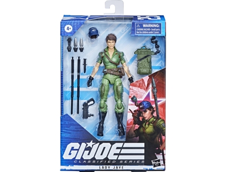 Figura de Ação  Lady Jaye Classified Series (Idade Mínima: 4 anos)