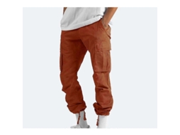 Pantalones Cargo Deportivos Hombre Fasst con múltiples bolsillos para exterior Talla Estándar