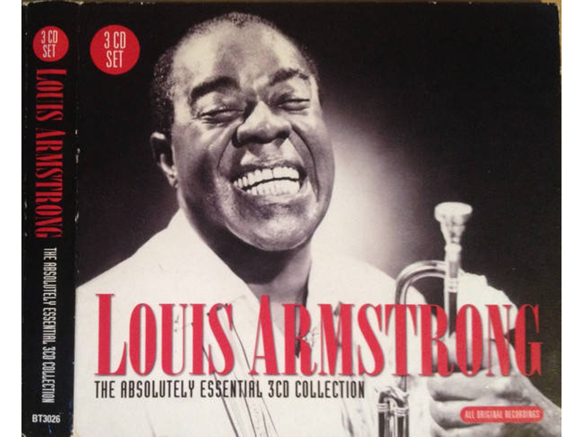 CD Louis Armstrong - The Absolutely Essential 3cd Collection