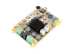 Laxiscreed Amplificador Bluetooth 4.0 Tda7492 2x50w Stereo Para 10-25vdc