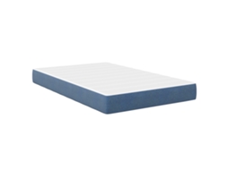 Conjunto 1 Colchão De Cama Vidaxl Azul Tecido (120 X 190 Cm)
