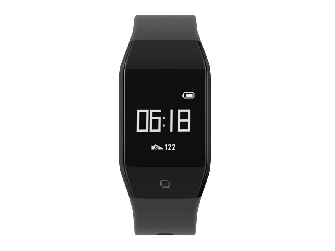 Pulseira Inteligente Pulseira Inteligente Yd818 EOOCOO (monitoramento de Frequência Cardíaca À Prova D'água)