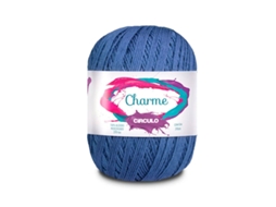 Fio De Crochet Círculo Charme 150g Náutico 2931