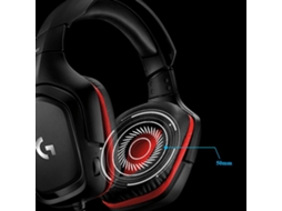 Fone de Ouvido Gamer Logitech G331 com Fio para Computador Desktop